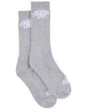 將圖片載入圖庫檢視器 Syna World Twin Pack Socks in Grey and White (24/25) - Bisy Clothing