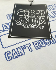Syna World x 6PM Central Cee Can't Rush Greatness T-shirt Whirw + CD Bundle - Bisy Clothing