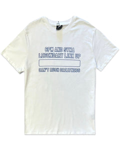 Syna World x 6PM Central Cee Can't Rush Greatness T-shirt Whirw + CD Bundle - Bisy Clothing