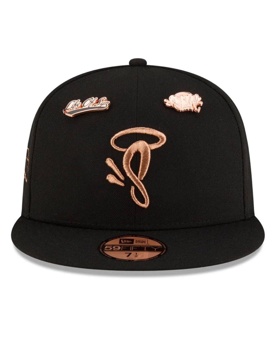 Syna World x New Era 59FIFTY 'Can't Rush Greatness' Central Cee Cap - Bisy Clothing