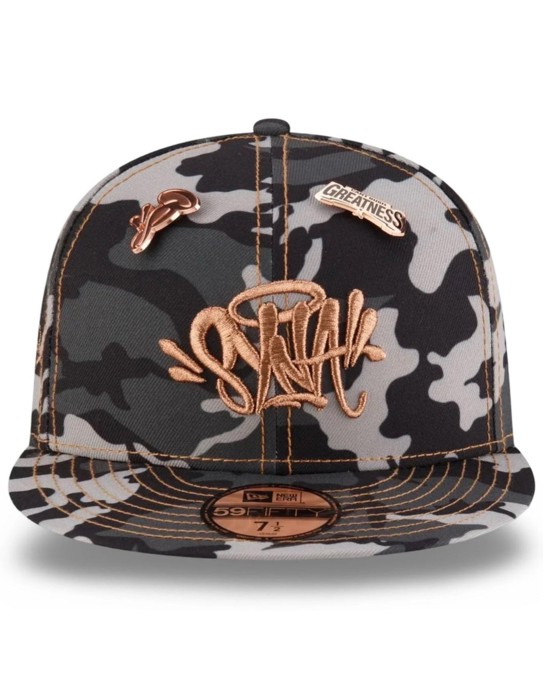 Syna World x New Era 59FIFTY 'Can't Rush Greatness' Central Cee Cap - Bisy Clothing