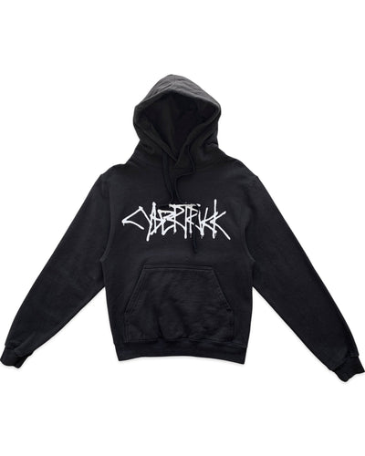 TESLA Size XS Cyber Truck Licensed Hoodie Black Womens 140922 - Bisy Clothing