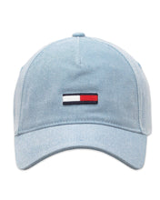 Load image into Gallery viewer, Tommy Hilfiger Flag Washed Denim Cap - Bisy Clothing