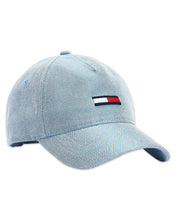 Load image into Gallery viewer, Tommy Hilfiger Flag Washed Denim Cap - Bisy Clothing