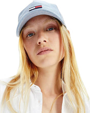 Load image into Gallery viewer, Tommy Hilfiger Flag Washed Denim Cap - Bisy Clothing