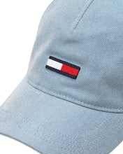 Load image into Gallery viewer, Tommy Hilfiger Flag Washed Denim Cap - Bisy Clothing