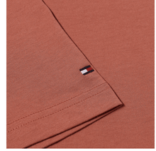 Load image into Gallery viewer, Tommy Hilfiger Mono Flag Short Sleeve Tee in Dusty Copper