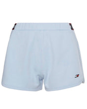 Load image into Gallery viewer, Tommy Hilfiger Regular Tape Shorts in Breezy Blue - Bisy Clothing