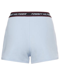Tommy Hilfiger Regular Tape Shorts in Breezy Blue - Bisy Clothing
