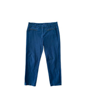 Load image into Gallery viewer, TOMMY HILFIGER Size 6 (30W) Madison Stretch Slim Pant in Navy Blue Women&#39;s - Bisy Clothing