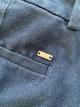 Load image into Gallery viewer, TOMMY HILFIGER Size 6 (30W) Madison Stretch Slim Pant in Navy Blue Women&#39;s - Bisy Clothing
