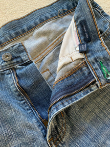 TOMMY HILFIGER Size W32 Straight Leg Denim Blue Jean 620622 - Bisy Clothing