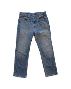 TOMMY HILFIGER Size W32 Straight Leg Denim Blue Jean 620622 - Bisy Clothing