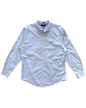 將圖片載入圖庫檢視器 TOMMY HILFIGER Size XL 2 Ply Long Sleeve Shirt in Blue Mens - Bisy Clothing