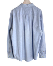 將圖片載入圖庫檢視器 TOMMY HILFIGER Size XL 2 Ply Long Sleeve Shirt in Blue Mens - Bisy Clothing