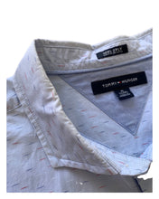 將圖片載入圖庫檢視器 TOMMY HILFIGER Size XL 2 Ply Long Sleeve Shirt in Blue Mens - Bisy Clothing