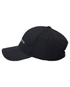 Tommy Hilfiger TH Established 1985 Logo Cap in Black - Bisy Clothing