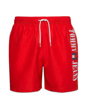 Load image into Gallery viewer, Tommy Jeans Archive Logo Mid Length Shorts - Bisy Clothing