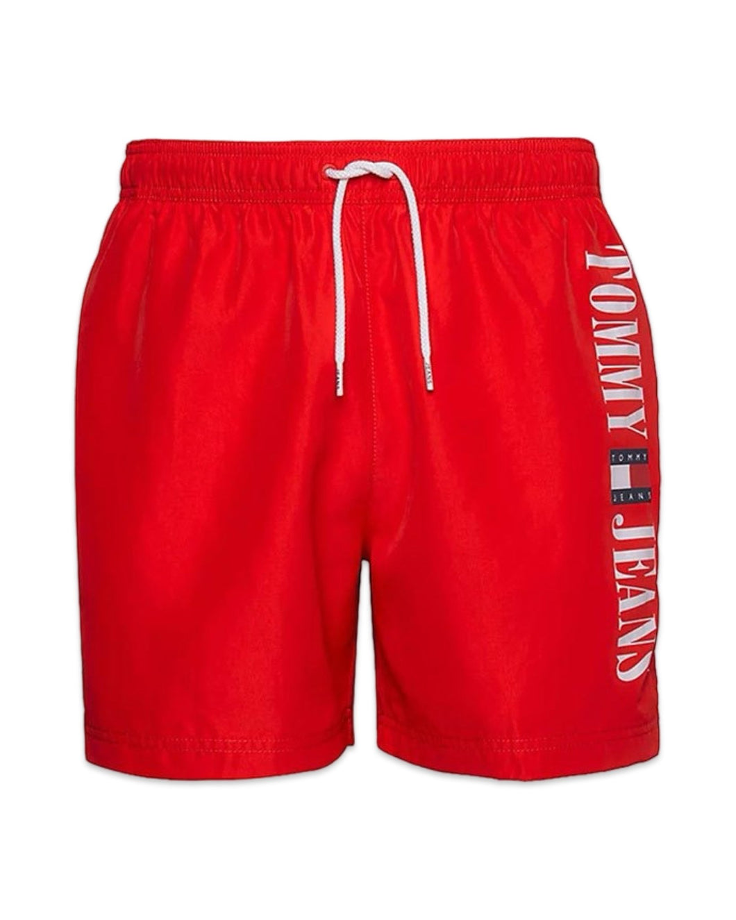 Tommy Jeans Archive Logo Mid Length Shorts - Bisy Clothing