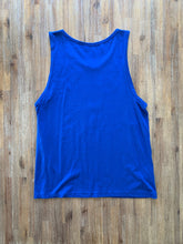 Load image into Gallery viewer, TORONTO BLUE JAYS Size M MBL Baseball Singlet in Blue Mens OCT174 - Bisy Clothing