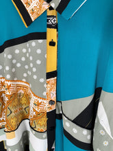 將圖片載入圖庫檢視器 TRAVISTY Size 22 Retro Long Sleeve Button Dress OCT421 - Bisy Clothing