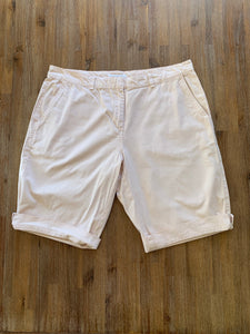TRENERY Size 10 Womens Chino Shorts in Pale Pink Womens JAN90 - Bisy Clothing