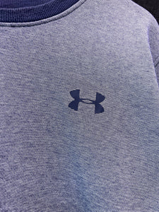 Under Armours Coldgear Sweatershirt in Blue - Bisy Clothing