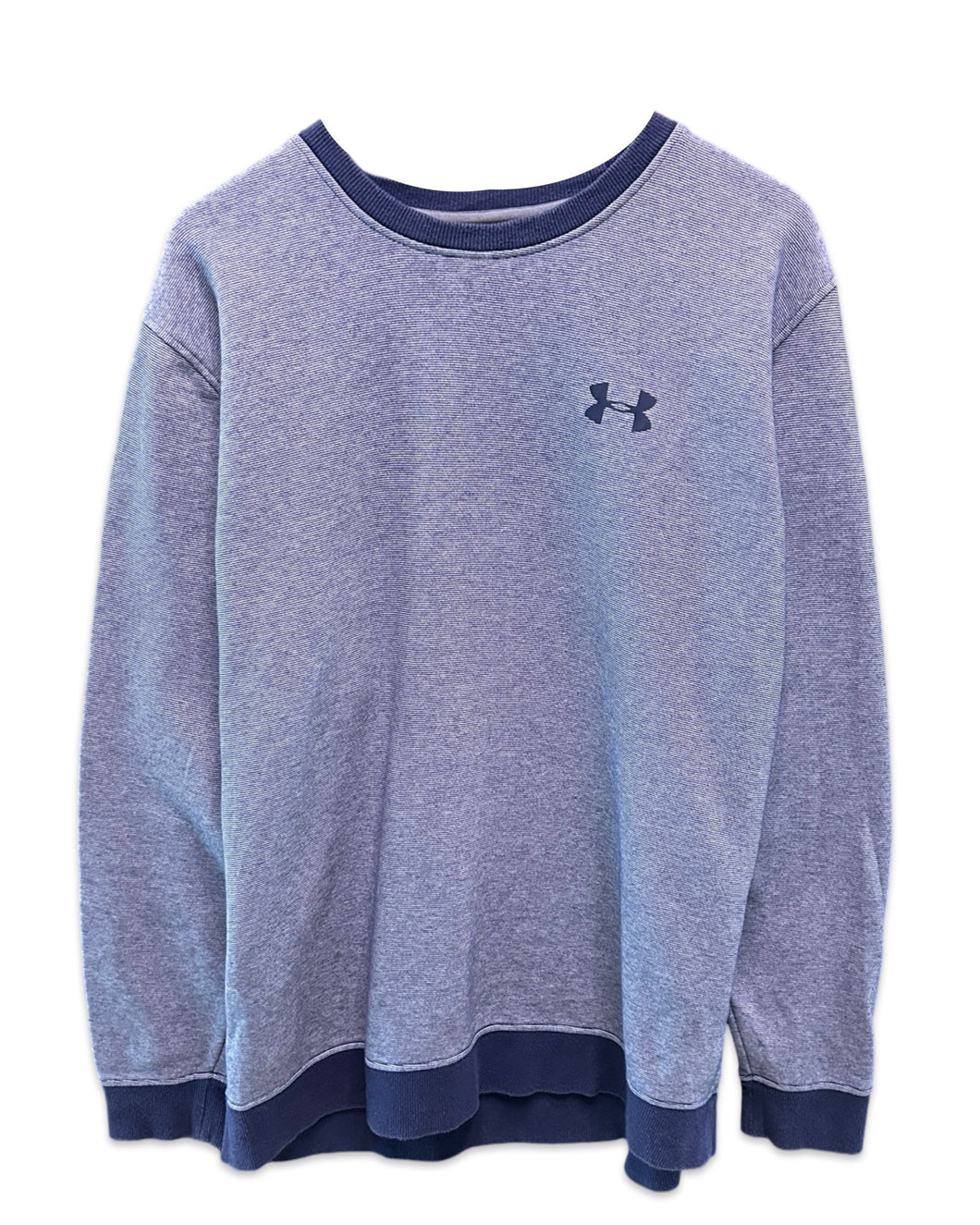 Under Armours Coldgear Sweatershirt in Blue - Bisy Clothing