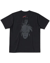 Load image into Gallery viewer, Uniqlo x KAWS x Andy Warhol Graphic Short Sleeve T-Shirt in Black (2024) - Bisy Clothing