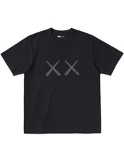 Load image into Gallery viewer, Uniqlo x KAWS x Andy Warhol Graphic Short Sleeve T-Shirt in Black (2024) - Bisy Clothing
