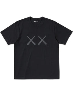Uniqlo x KAWS x Andy Warhol Graphic Short Sleeve T-Shirt in Black (2024) - Bisy Clothing