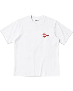 Uniqlo x KAWS x Andy Warhol Graphic Short Sleeve T-Shirt in White (2024) - Bisy Clothing