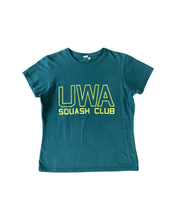 Load image into Gallery viewer, UWA Size 14 University of WA Squash Club T-Shirt DEC0921 - Bisy Clothing