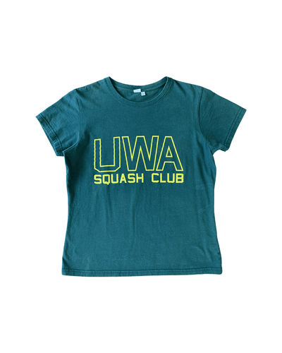 UWA Size 14 University of WA Squash Club T-Shirt DEC0921 - Bisy Clothing