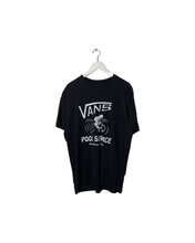 將圖片載入圖庫檢視器 VANS Size L NEW Custom Skate Pool Service T-Shirt Black Men&#39;s MA8721 - Bisy Clothing
