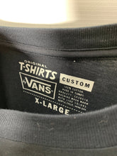 將圖片載入圖庫檢視器 VANS Size L NEW Custom Skate Pool Service T-Shirt Black Men&#39;s MA8721 - Bisy Clothing