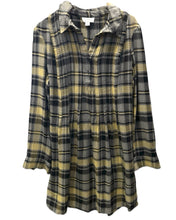 Load image into Gallery viewer, Witchery Long Sleeve Plaid Dress European Fabric - Bisy Clothing