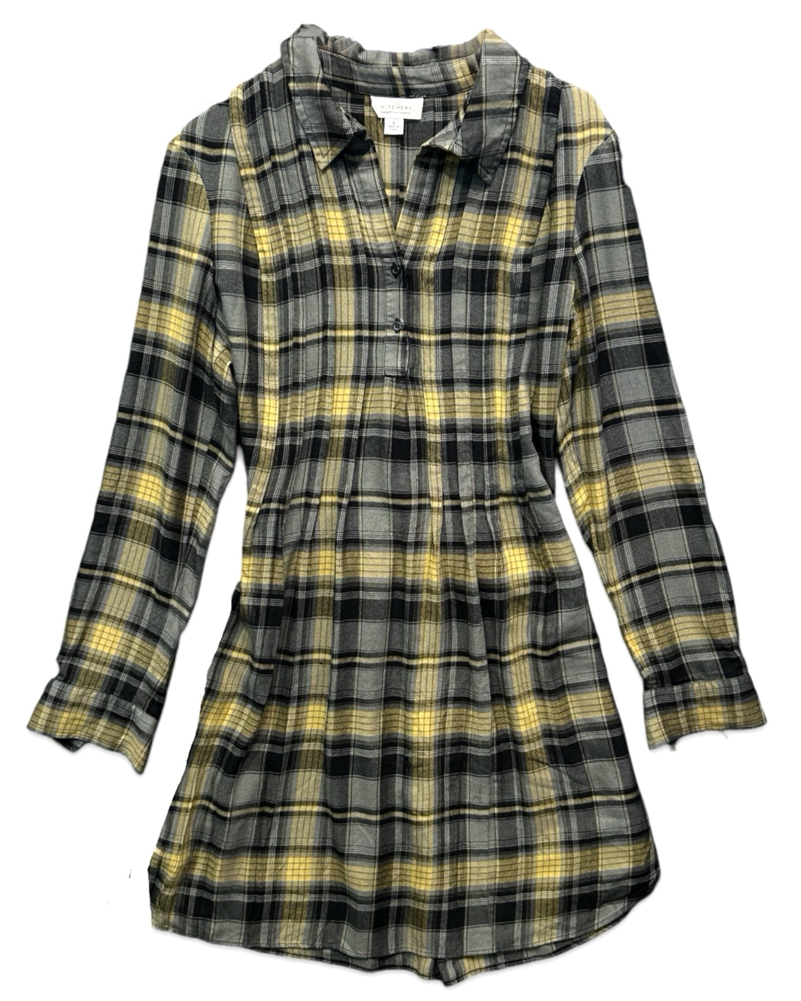 witchery long sleeve dress Buy the Witchery Long Sleeve Plaid Dress European Fabric at Bisy Australia  – your trusted source for 100% authentic sneakers and streetwear. Fast  shipping nationwide with a money-back authenticity guarantee