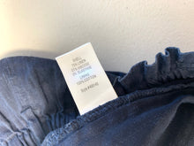 將圖片載入圖庫檢視器 WITCHERY Size 6 Dark Navy Linen Skirt APR1721 - Bisy Clothing