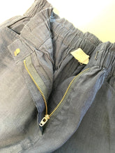 將圖片載入圖庫檢視器 WITCHERY Size 6 Dark Navy Linen Skirt APR1721 - Bisy Clothing