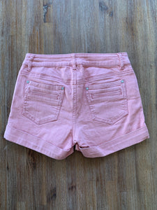 WITCHERY Size 6 Denim Shorts in Pink Womens JAN46 - Bisy Clothing