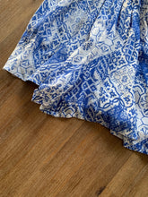 將圖片載入圖庫檢視器 WITCHERY Size 8 Playsuit in Blue and White Women&#39;s DEC103 - Bisy Clothing