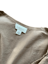 Load image into Gallery viewer, WITCHERY Size XS Frill T-Shirt Blouse in Brown Women&#39;s OCT156 - Bisy Clothing