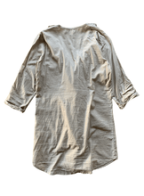 Load image into Gallery viewer, WITCHERY Size XS Frill T-Shirt Blouse in Brown Women&#39;s OCT156 - Bisy Clothing