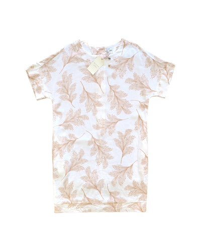 WLANE Size 10 Printed Shift Dress Tuscan NEW 061022 RRP $149.95 - Bisy Clothing