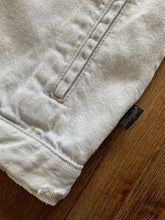 將圖片載入圖庫檢視器 WRANGLER Size S Distressed Denim Acid Wash Sleeveless Button Vest - Bisy Clothing