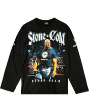 將圖片載入圖庫檢視器 WWE Stone Cold Steve Austin 3:16 Long Sleeve T-Shirt in Black - Bisy Clothing
