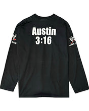 將圖片載入圖庫檢視器 WWE Stone Cold Steve Austin 3:16 Long Sleeve T-Shirt in Black - Bisy Clothing
