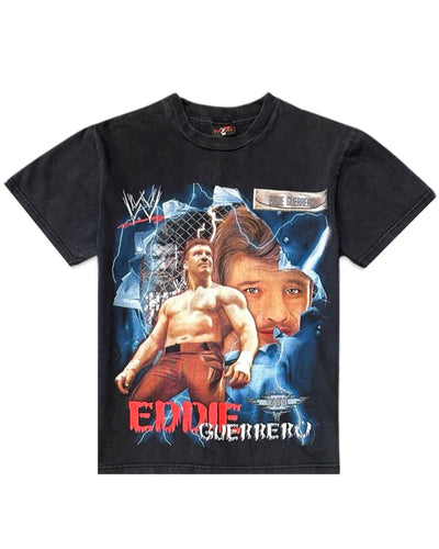 WWE Vintage Eddie Guerrero Short Sleeve T-Shirt ⏐ Size S - Bisy Clothing