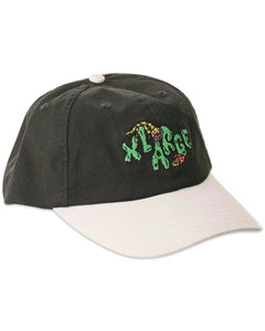 Xlarge Bugs Contrast Low Pro Cap in Black / White - Bisy Clothing